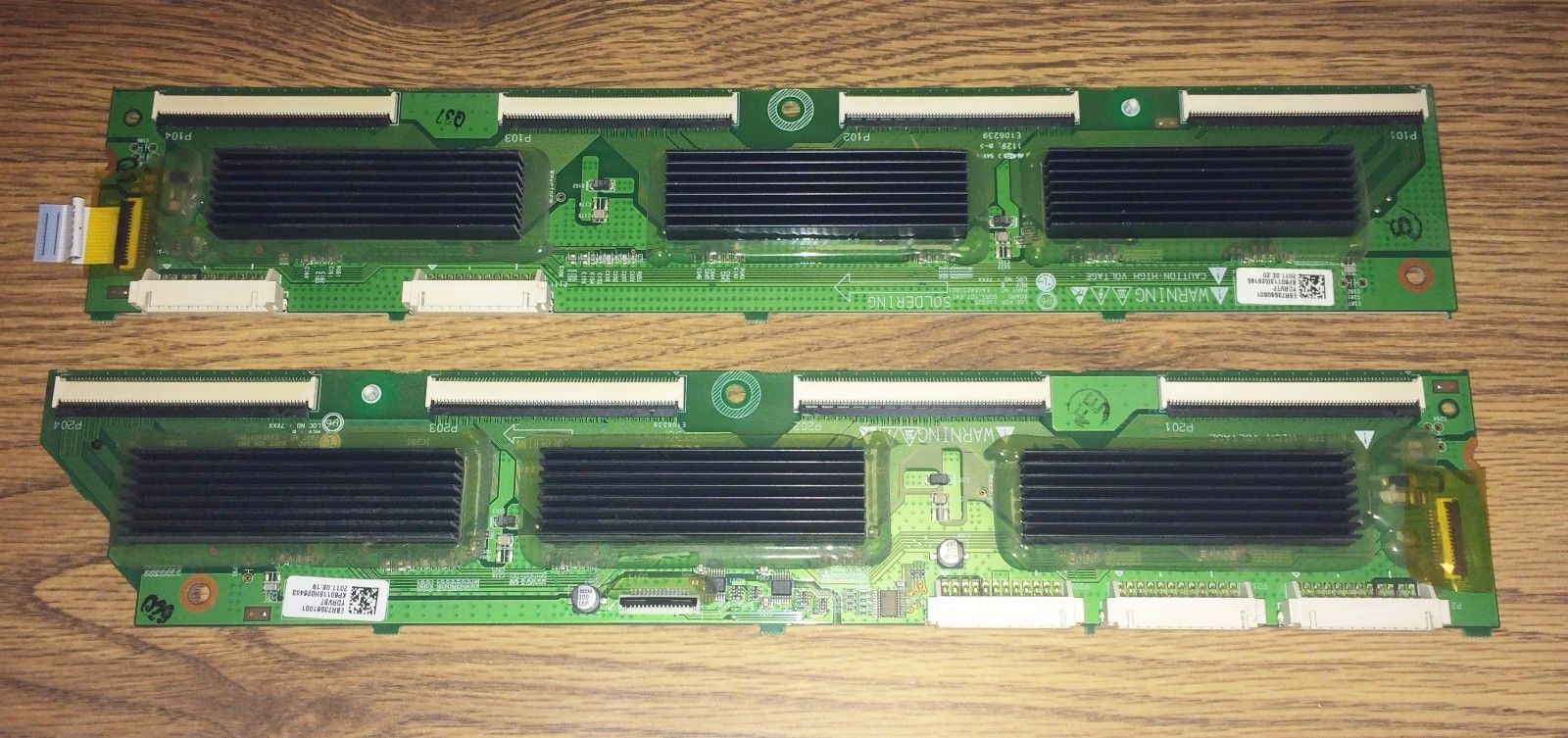 LG EBR73561001 / EBR73560801 YDRVTP YDRVBT für 60PV250-UB 60PV400